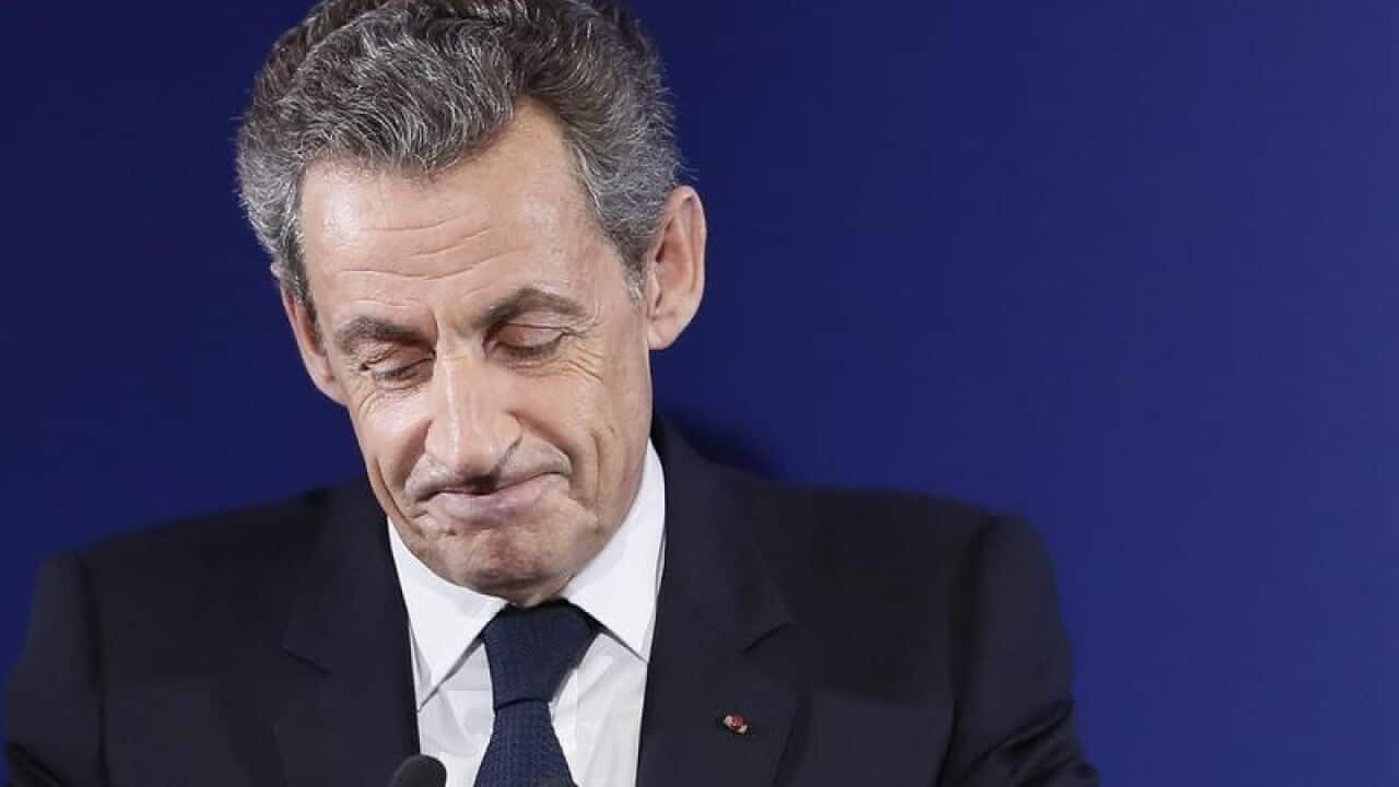 Nicolas Sarkozy