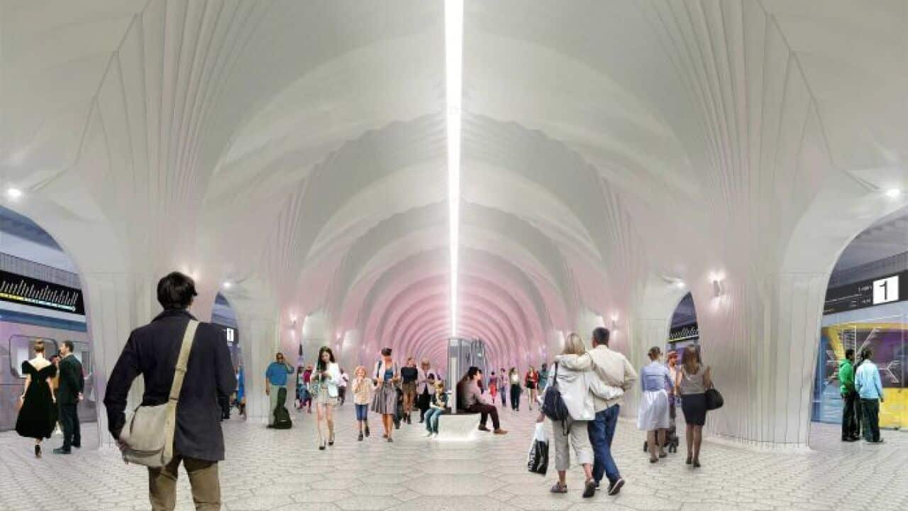 Melbourne Metro Rail Tunnel