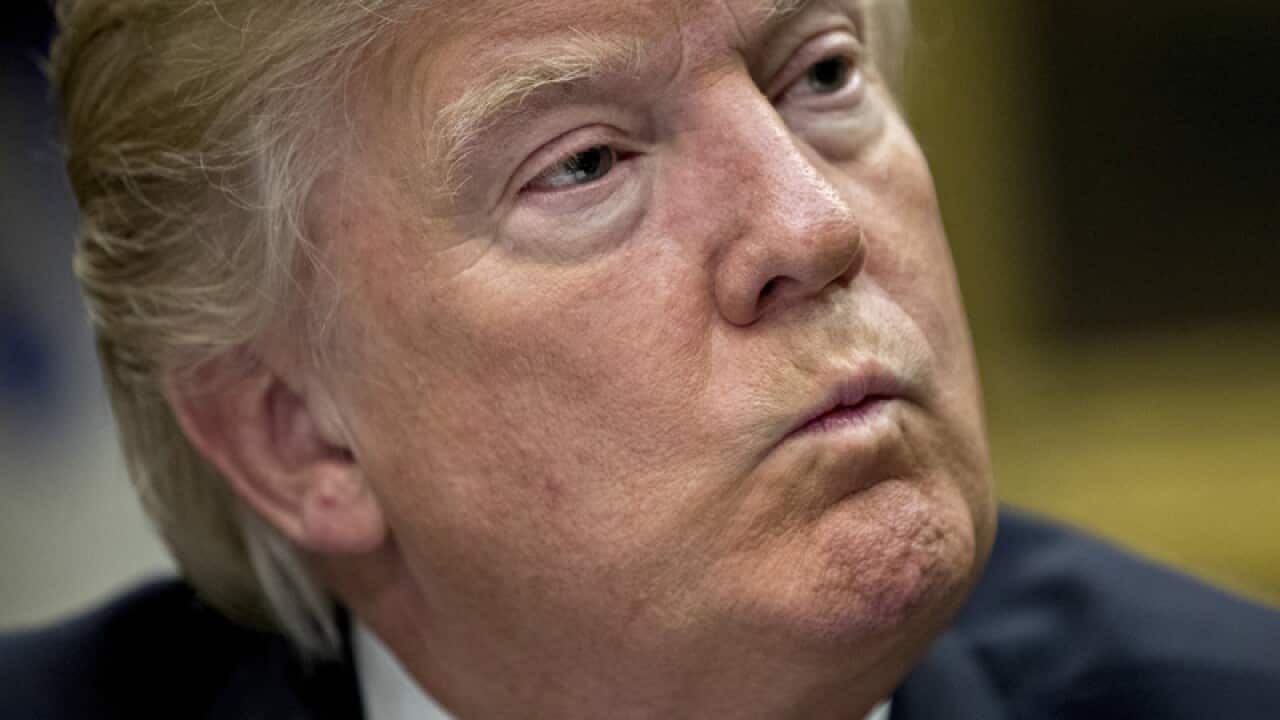 US President Donald J. Trump