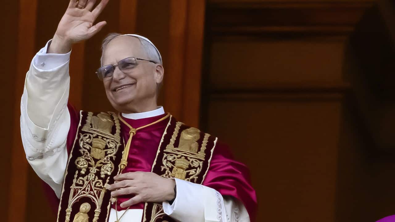 Italy: Pope, Leo XIV Robert Francis Prevost
