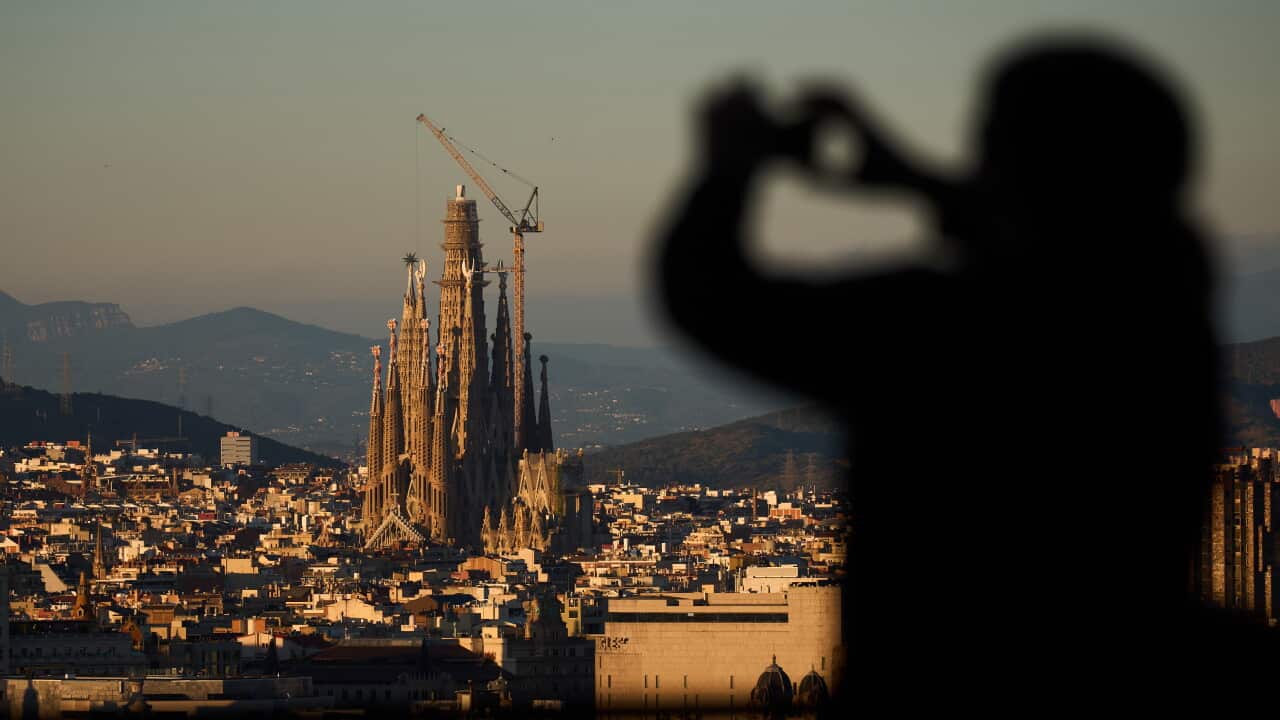 Spain Sagrada Familia
