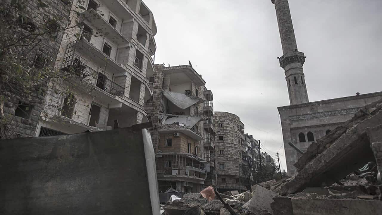 The southern Syrian province of Daraa.