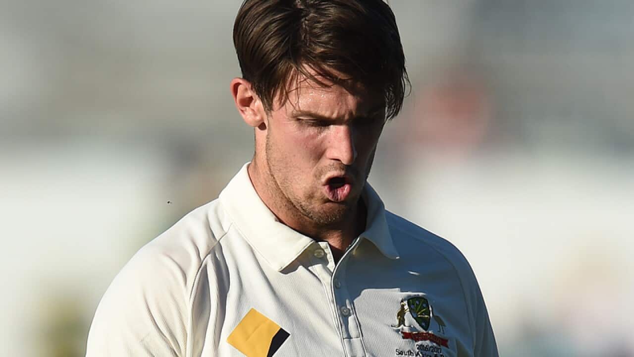 Australian allrounder Mitch Marsh