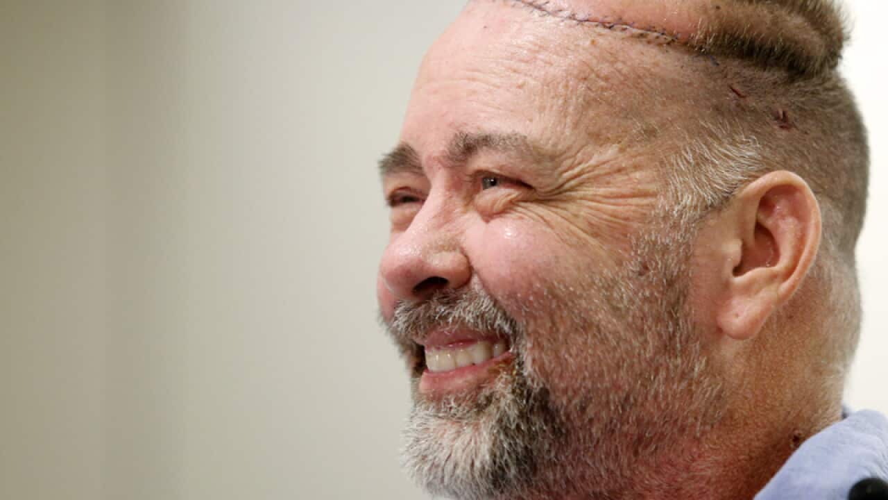 Transplant patient Jim Boysen.
