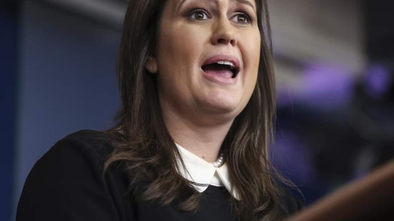 Sarah Huckabee Sanders
