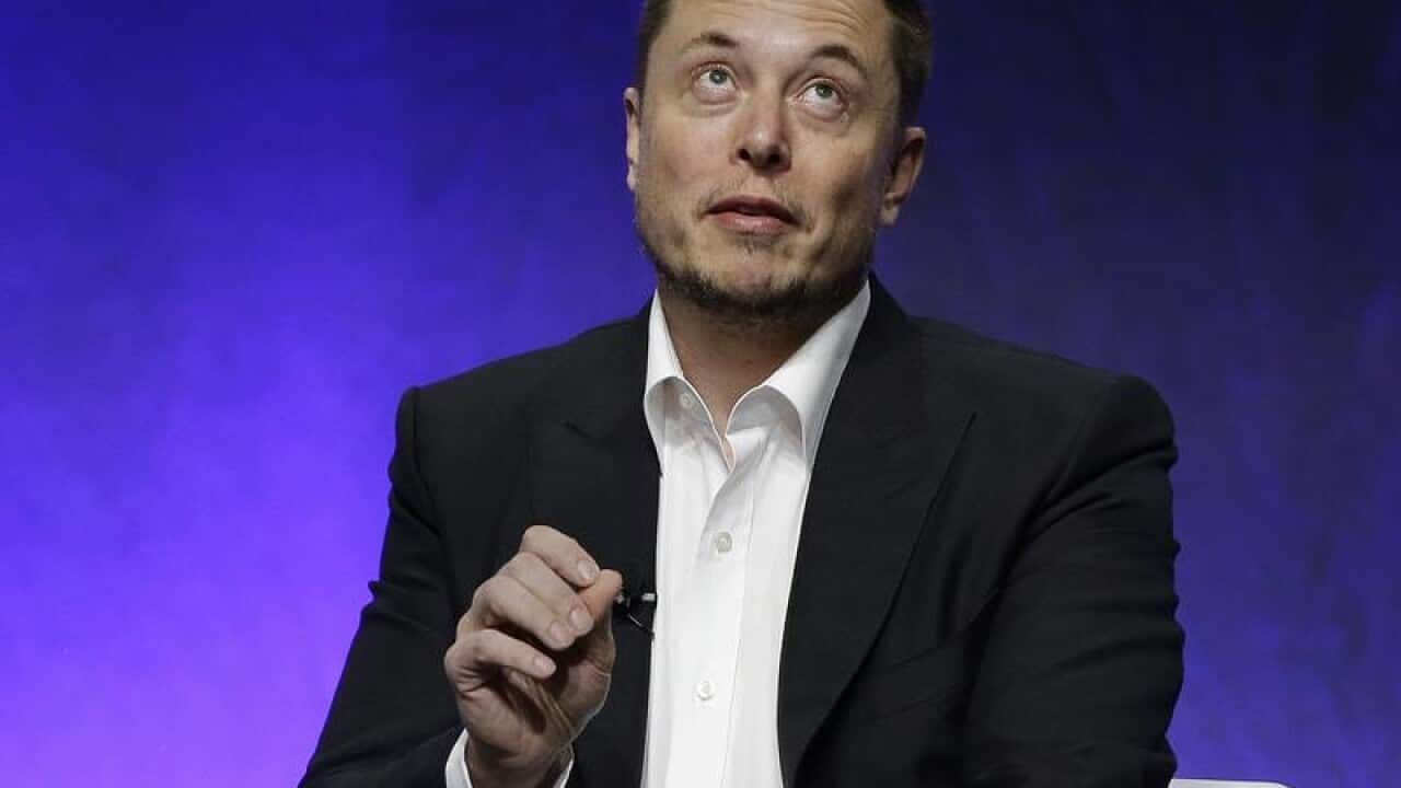 Tesla and SpaceX CEO Elon Musk