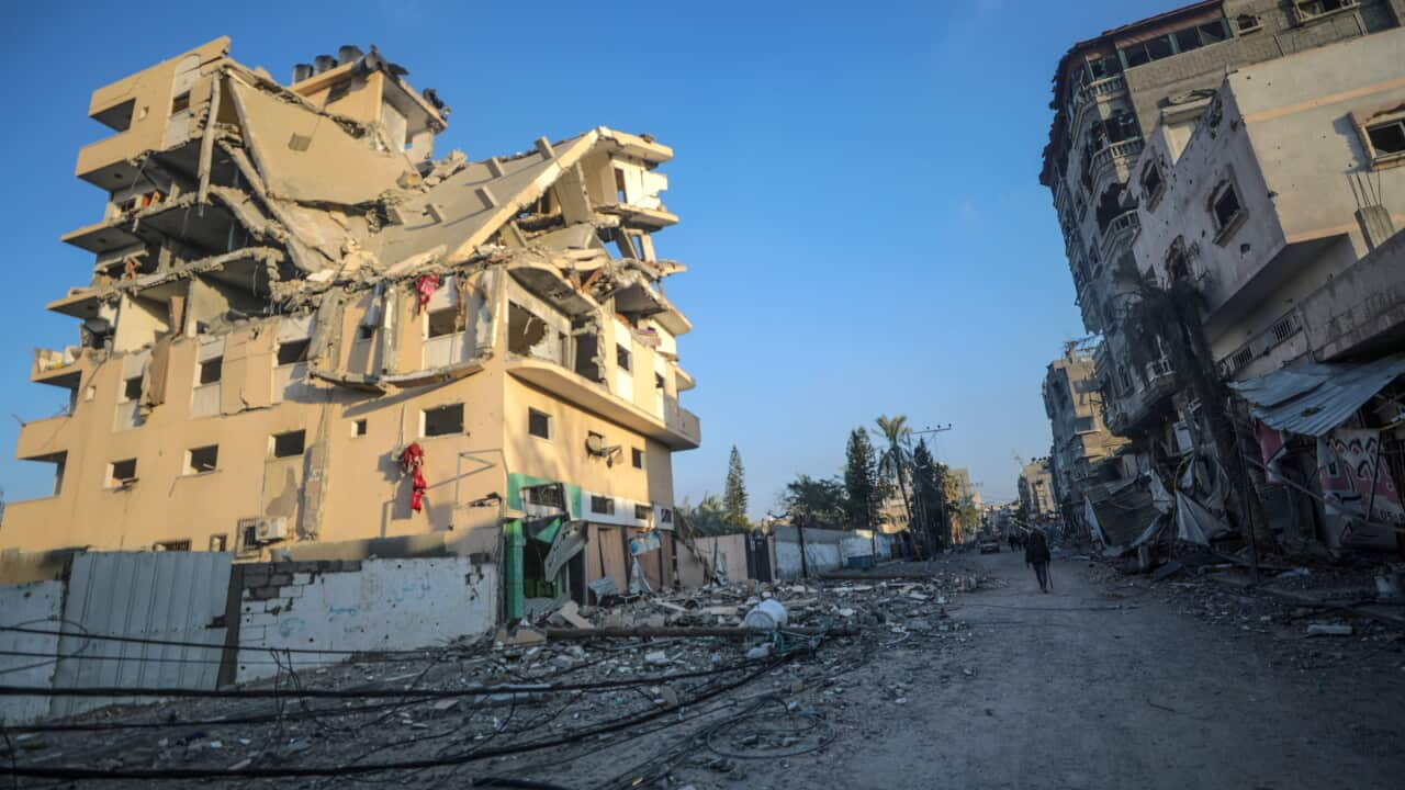MIDEAST ISRAEL PALESTINIANS GAZA CONFLICT
