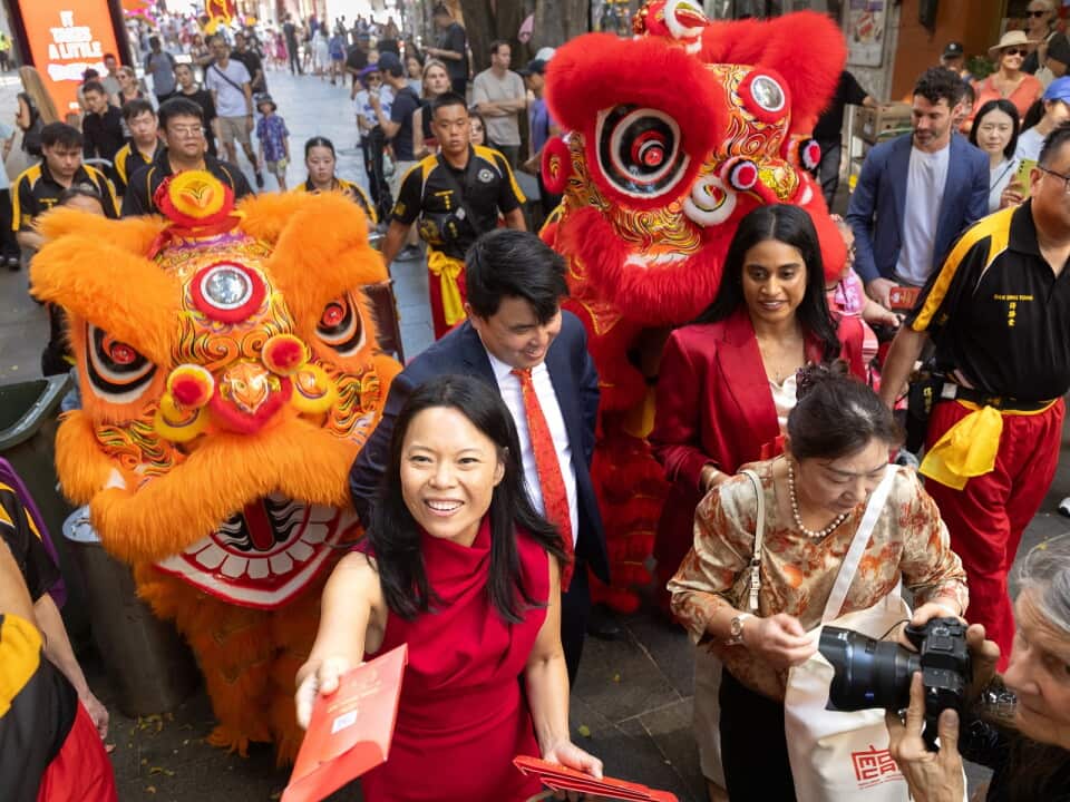 ANTHONY ALBANESE CHINESE MUSEUM OPENING