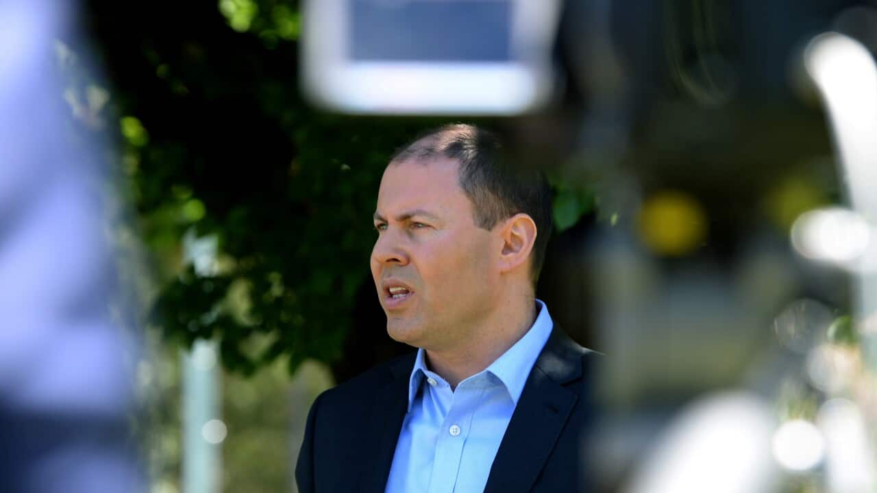 Energy Minister Josh Frydenberg.