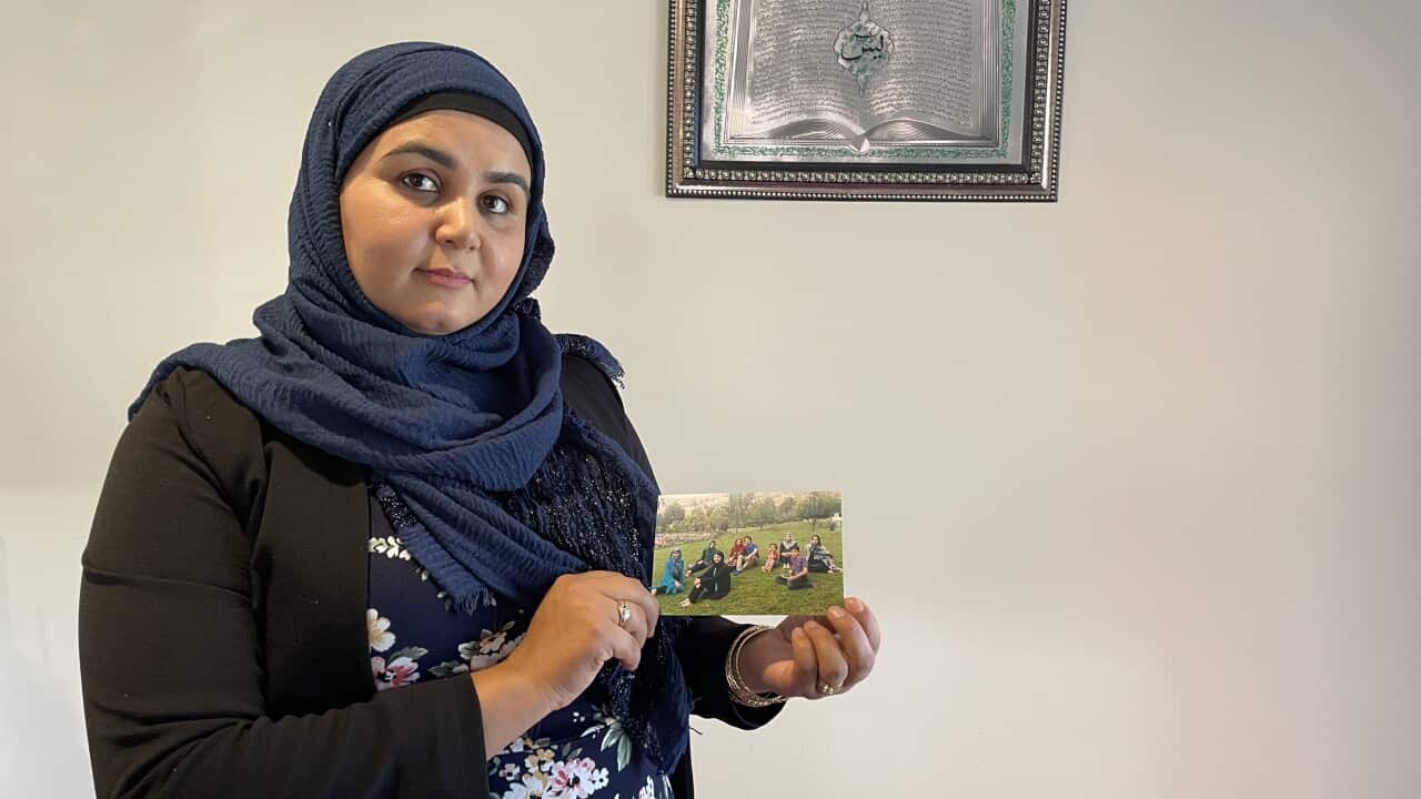 Mariam Aslami says women in Afghanistan are heartbroken and concerned for their plight under Taliban rule.