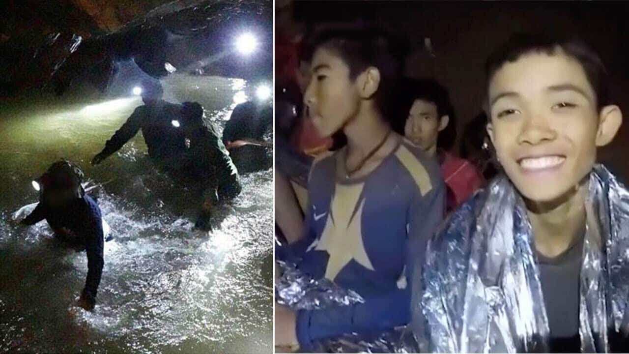 Rescue teams have now reached the Thai children - but what's next?
