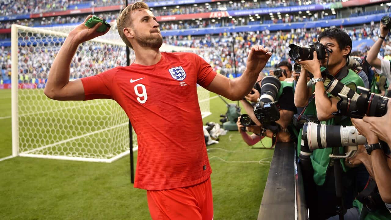 Harry Kane England 2018 FIFA World Cup Sweden