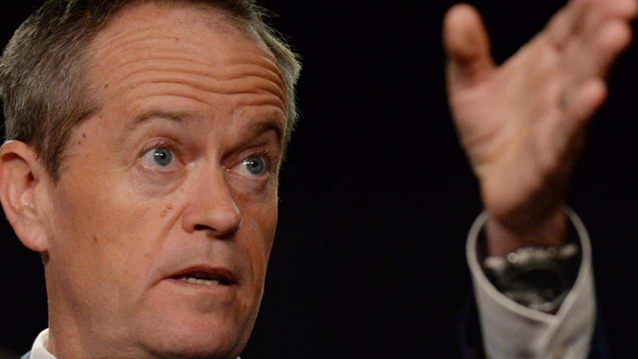 Leader of the Opposition Bill Shorten