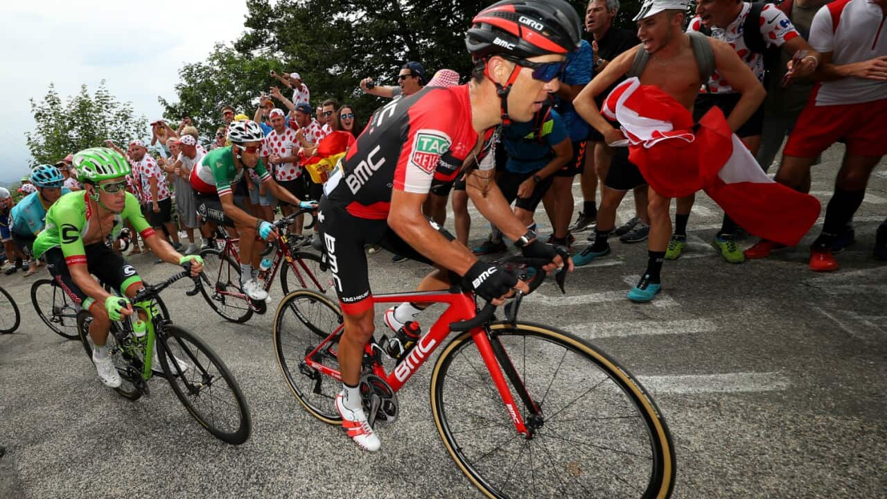 Richie Porte, BMC, Tour de France 2017