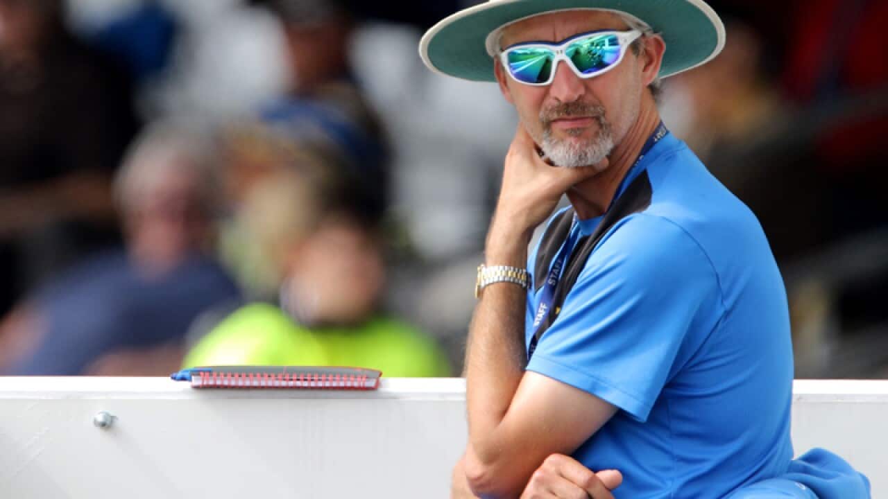 Yorkshire's head coach Jason Gillespie