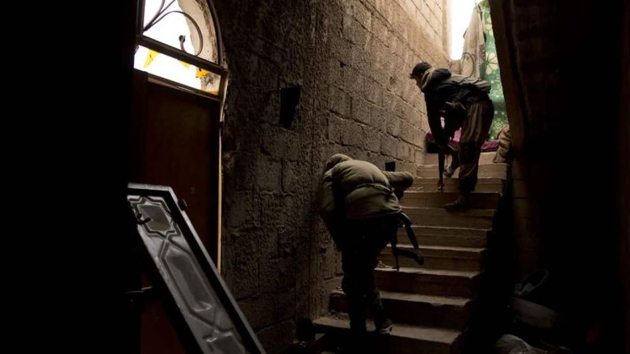 US-backed forces are moving into Baghouz, where the remnants of IS are making their last stand.