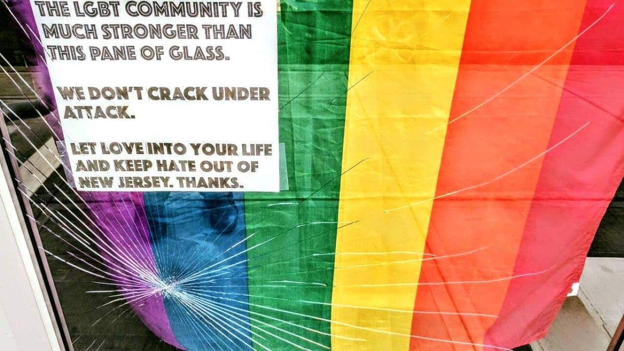 Increase in vandalism targeting LGBT+ centres in the US