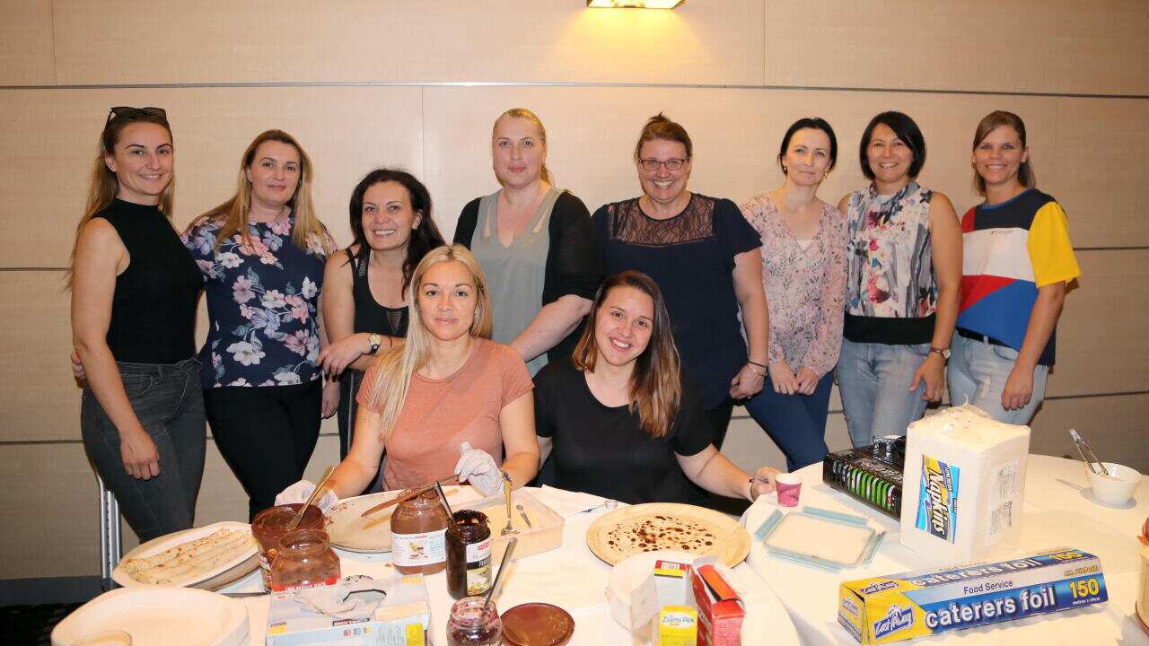 The team at Bonnyrigg Sports Club in Sydney's west.
