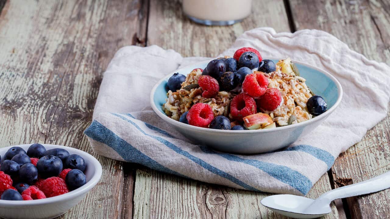 Sweet potato granola