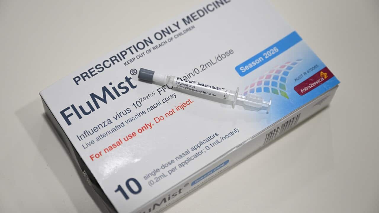 NSW NASAL SPRAY FLU VACCINE