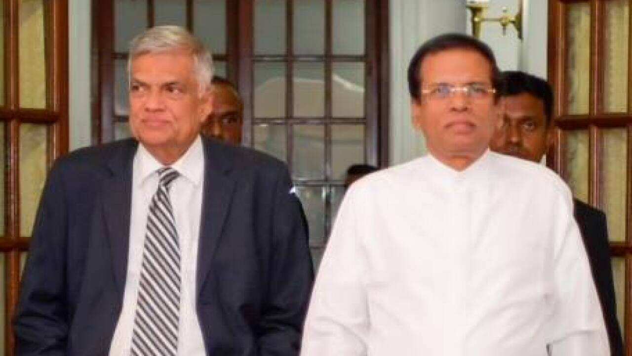 Sri Lanka Prime minister and President