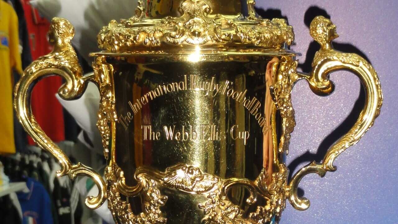 Ruby World Cup Trophy