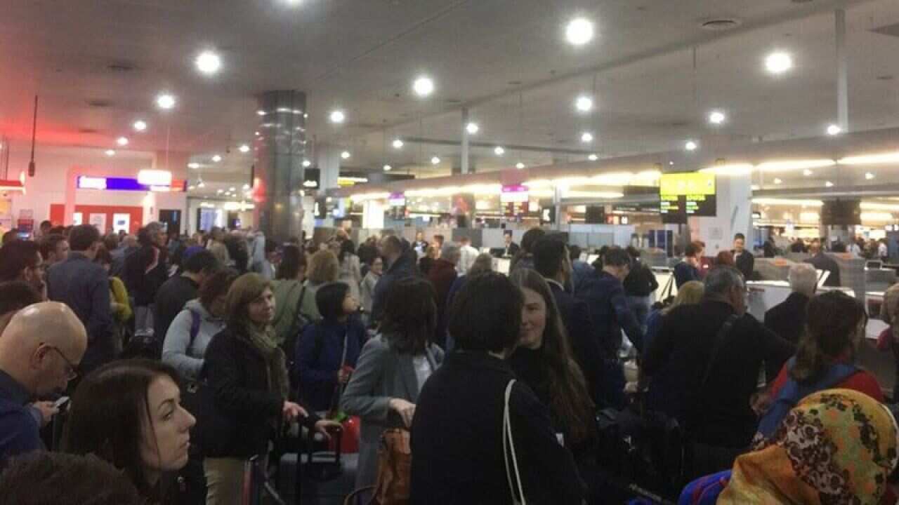 Qantas among airlines hit by Amadeus outage.