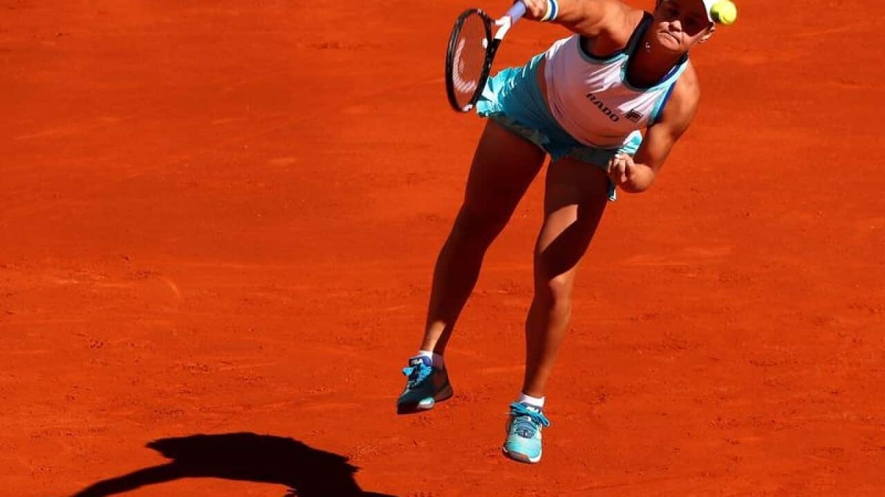 Australia's Ashleigh Barty.