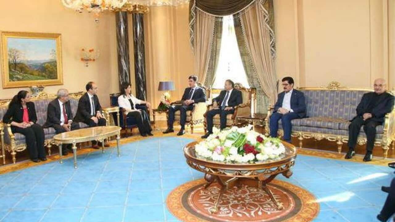 HDP delegatinin KR