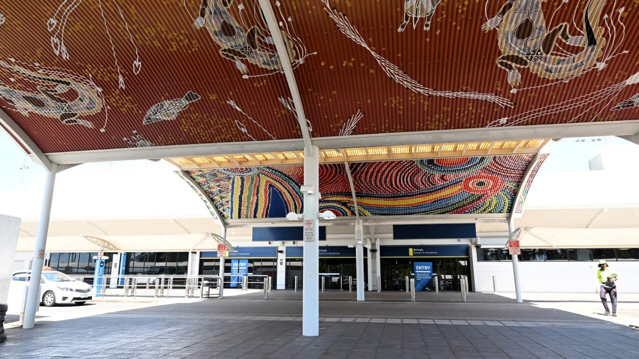 darwin airport death in custody