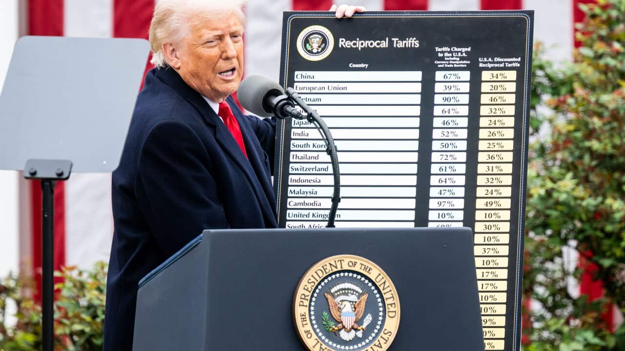 White House "Liberation Day" Reciprocal Tariffs Executive Order Signing