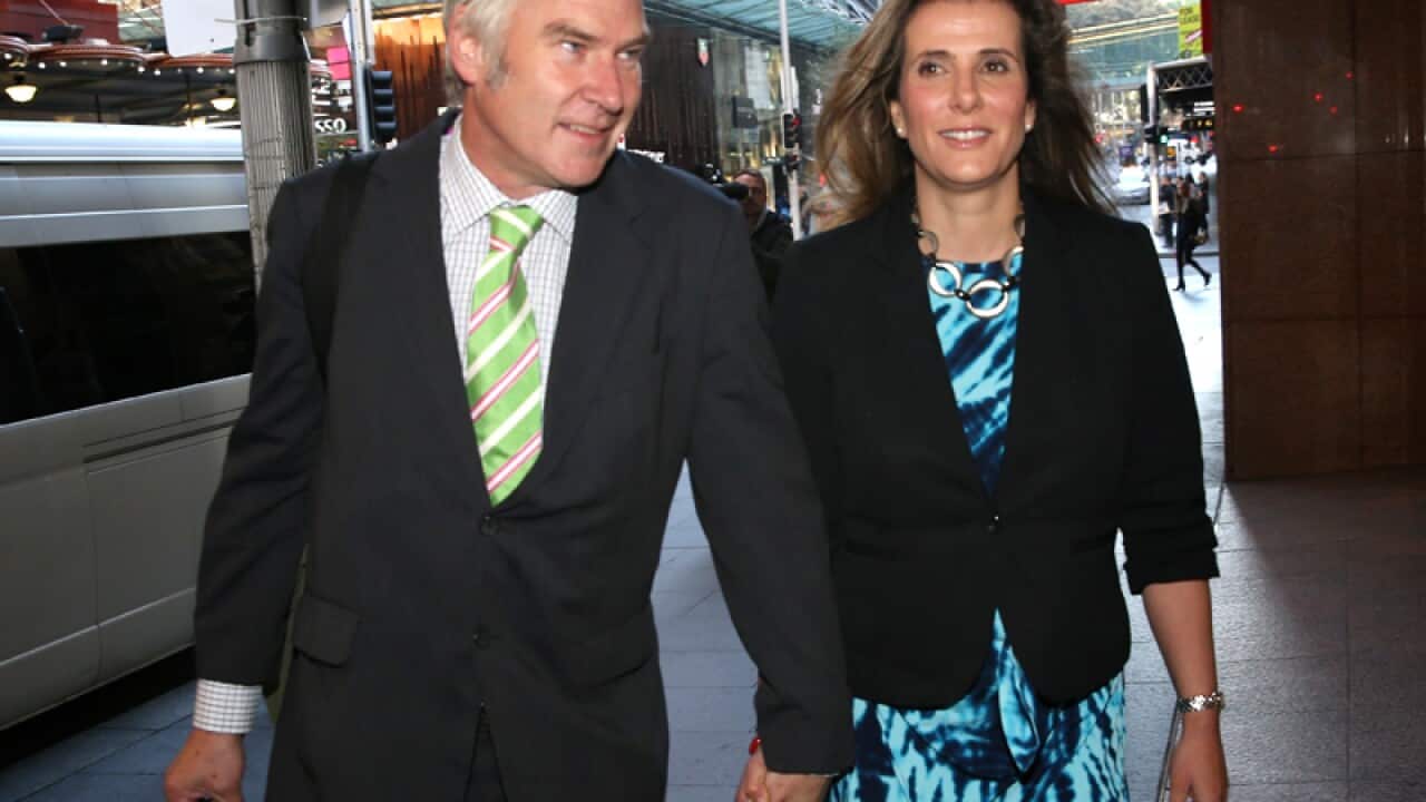 Kathy Jackson (R) and Michael Lawler