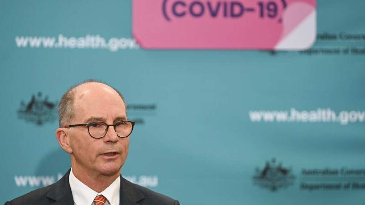 Federal Deputy Chief Medical Officer Paul Kelly.