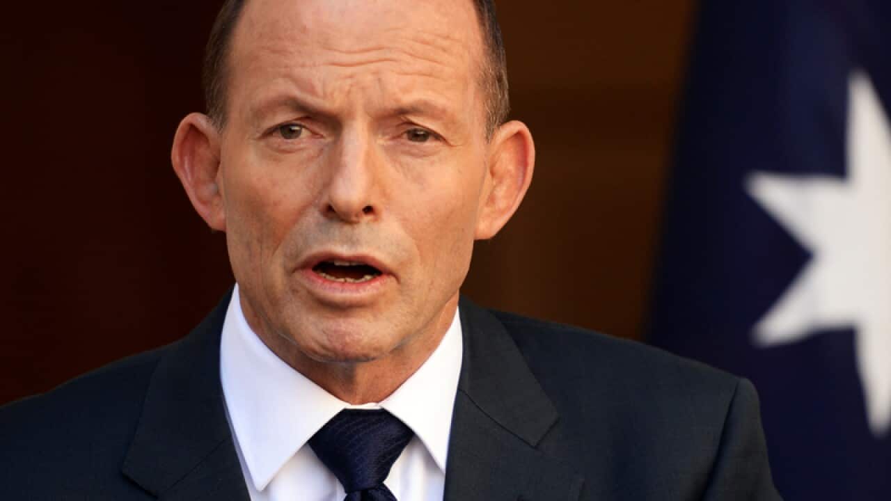 Former Australian Prime Minister Tony Abbott