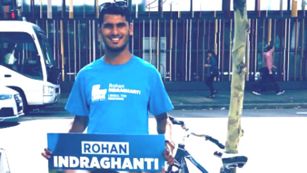 Rohan Indraghanti_Libral candidate NSW