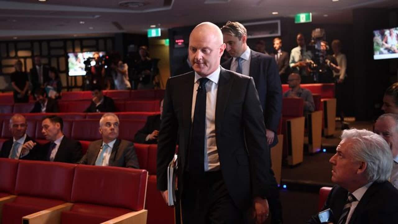 Commonwealth Bank of Australia CEO Ian Narev