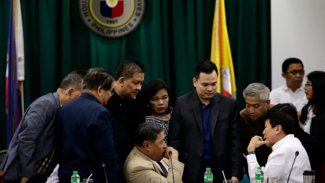 at the House of Representatives Thursday, March 8, 2018.