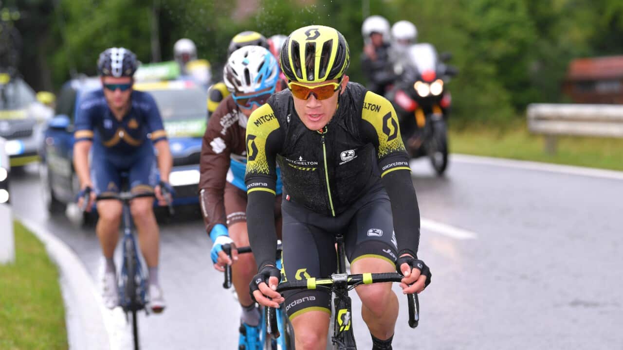 Chris Juul Jensen, Mitchelton-Scott, Tour de Suisse 2018
