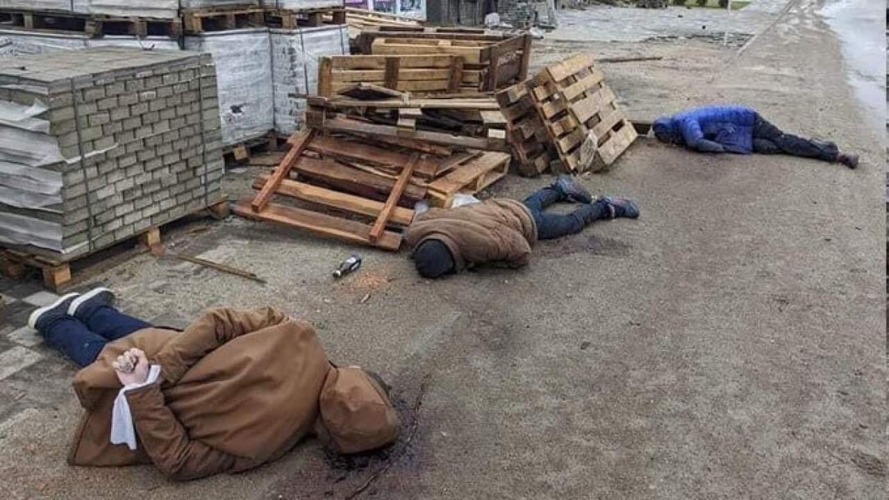 Ukraine, Kyiv region, April 202.