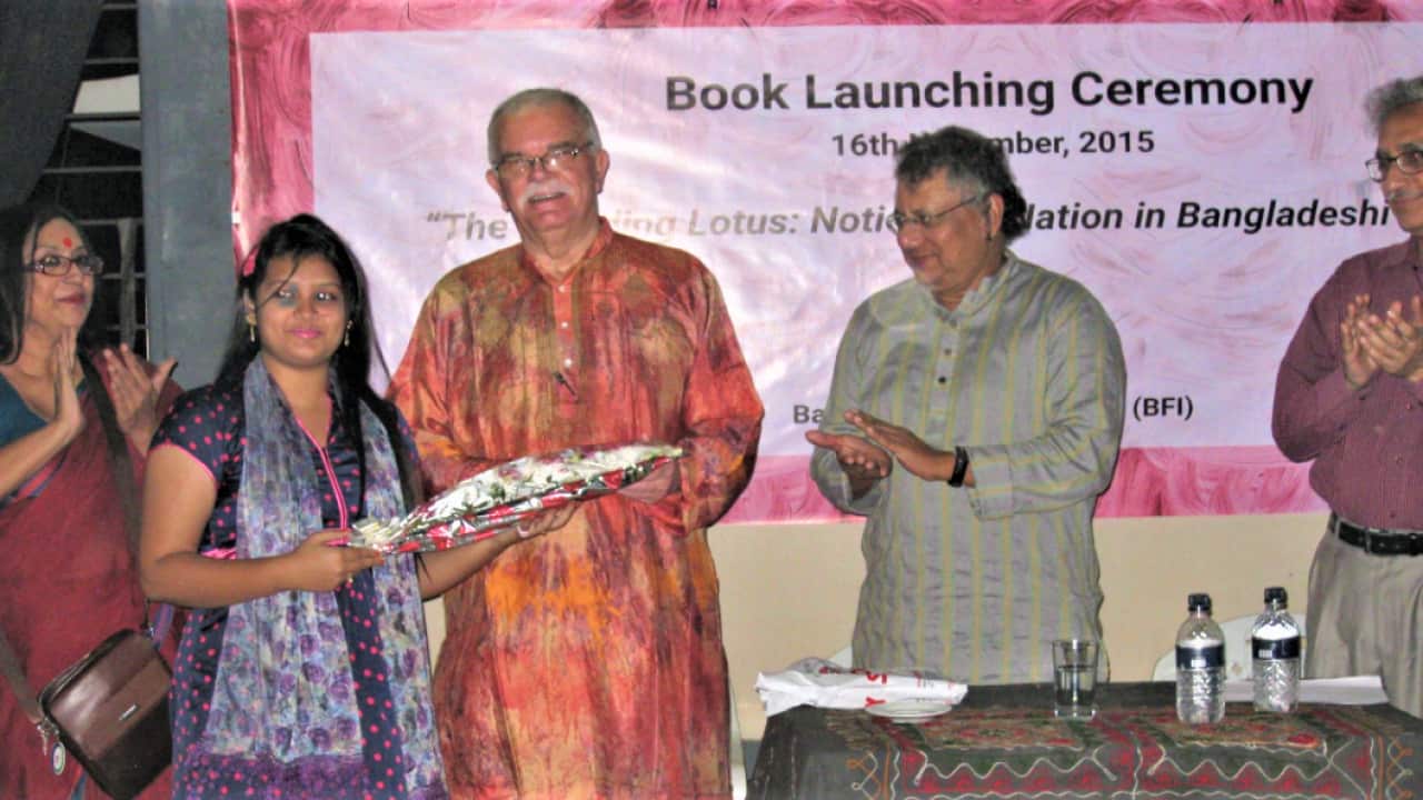 Dr. John Hood has been writing and researching on Bangla literature, films and history for the last six decades.