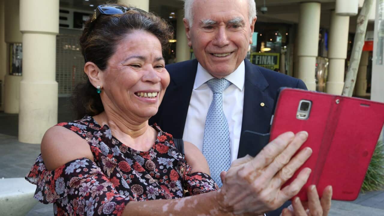 Former Australian Prime Minister John Howard