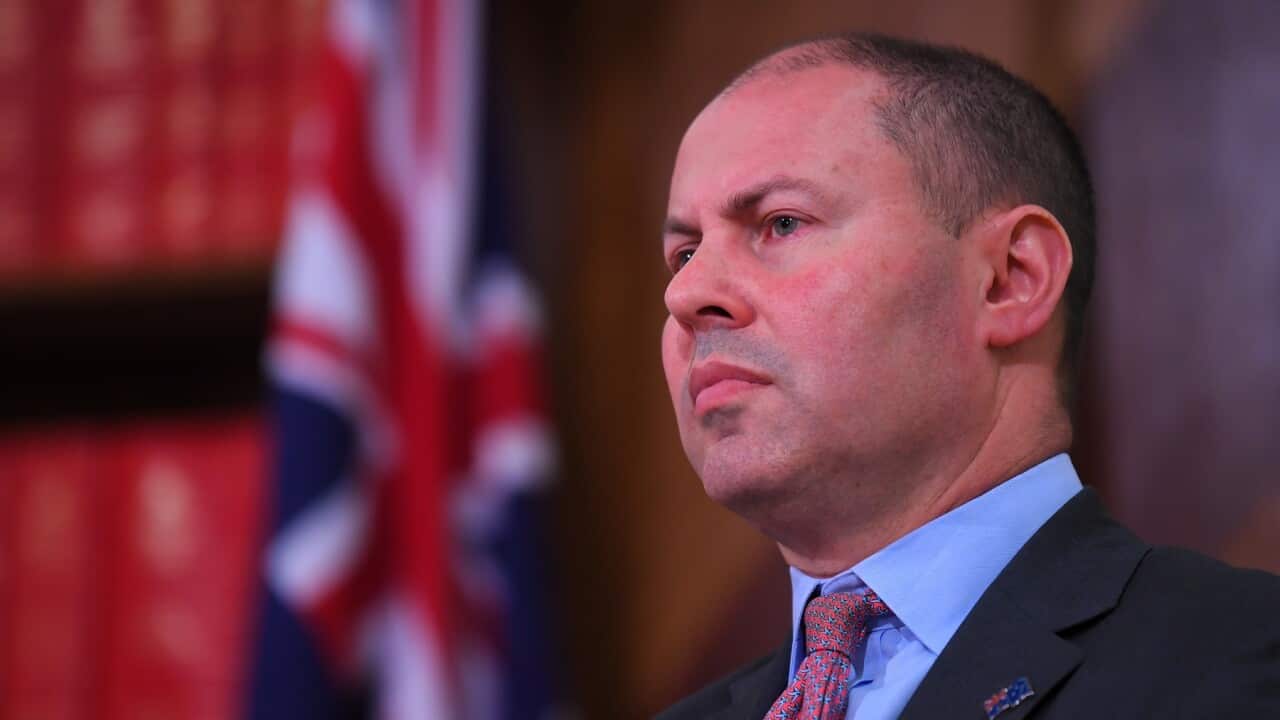 Federal Treasurer Josh Frydenberg
