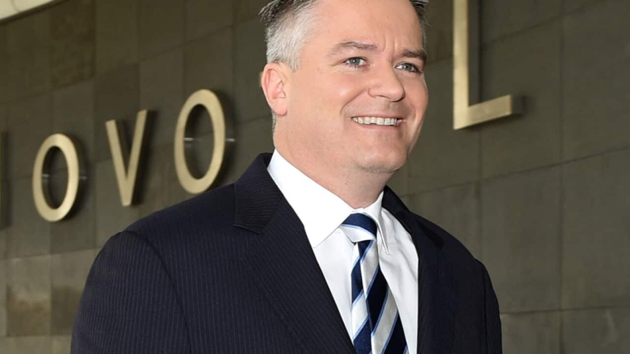 Finance Minister Mathias Cormann