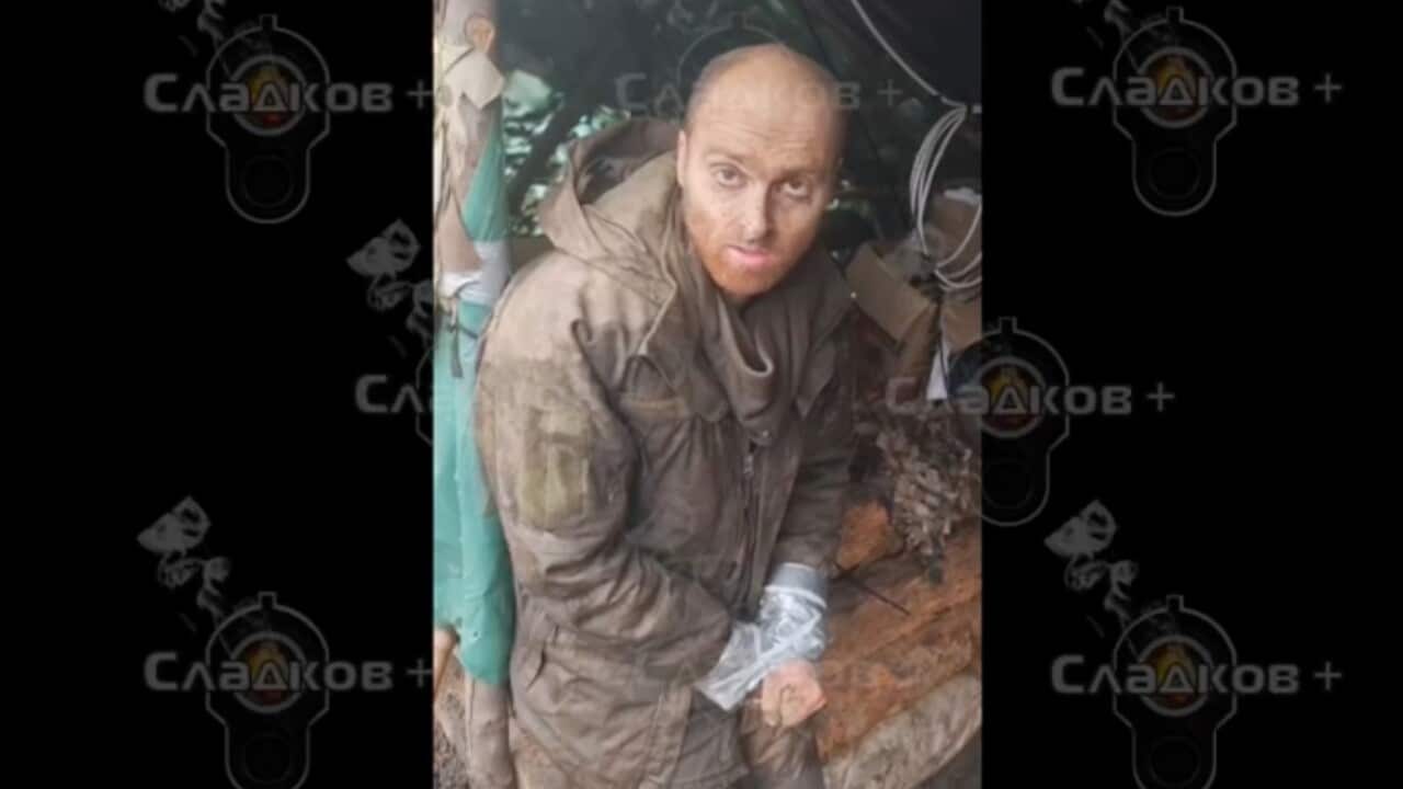 UKRAINE AUSTRALIAN SOLDIER CAPTURE