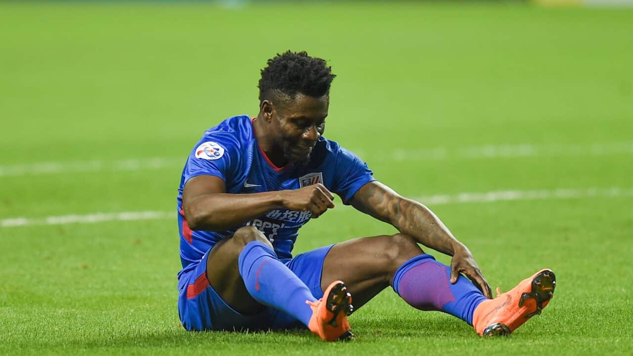 Obafemi Martins, Shanghai Shenhua