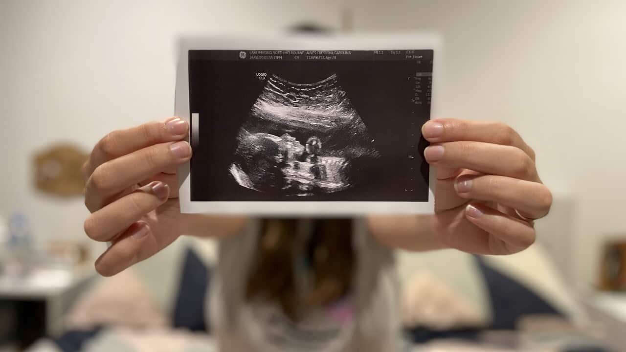 Carol Cressoni, pregnant woman