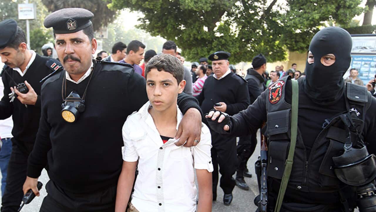 Egypt police forces