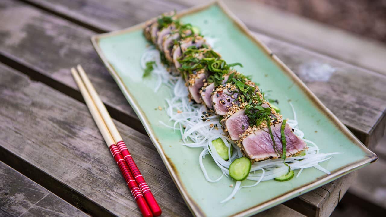 Tuna Tataki