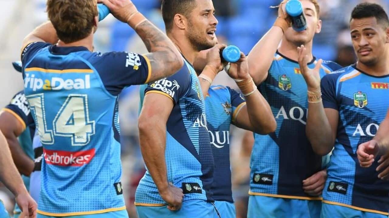Jarryd Hayne and the Titans