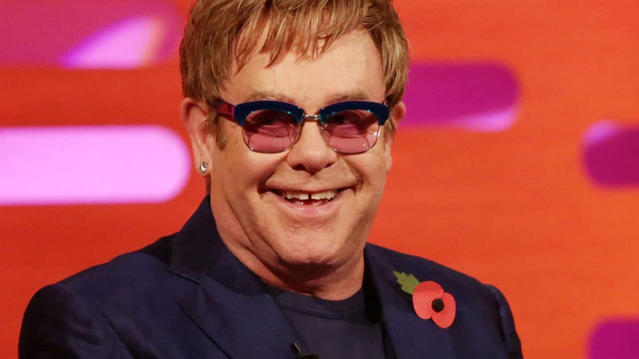 Sir Elton John.